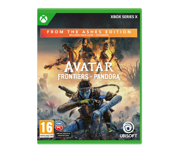 Xbox Avatar: Frontiers of Pandora From The Ashes Edition (Z popio - 1368574 - zdjęcie